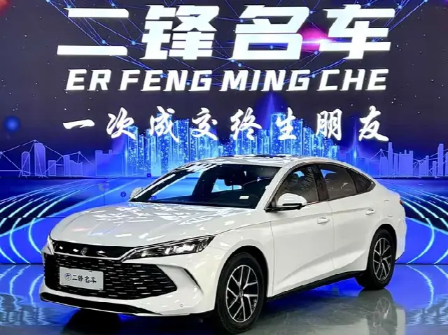 BYD Qin L 2024, 32 000 км