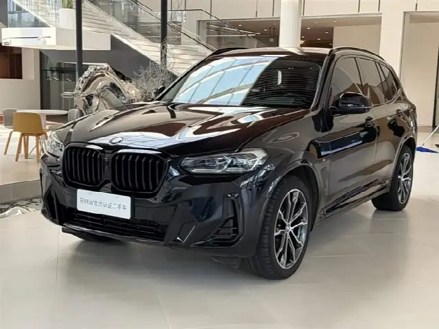 BMW X3 2023, 40 000 км