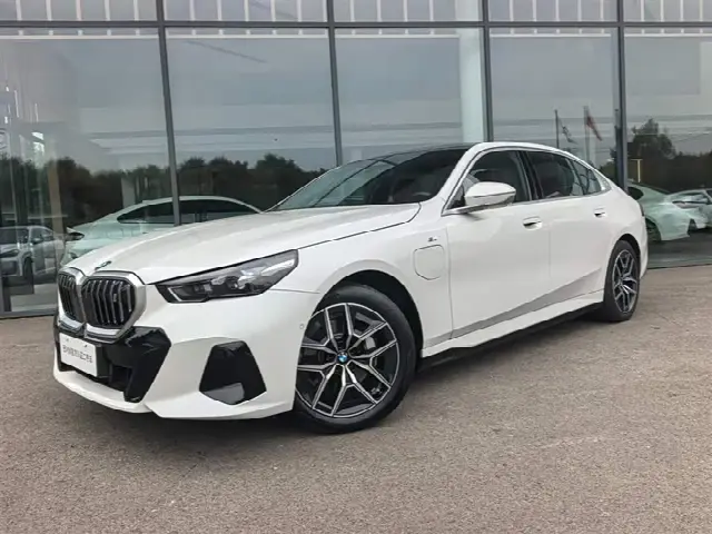 BMW i5 2025, 12 600 км