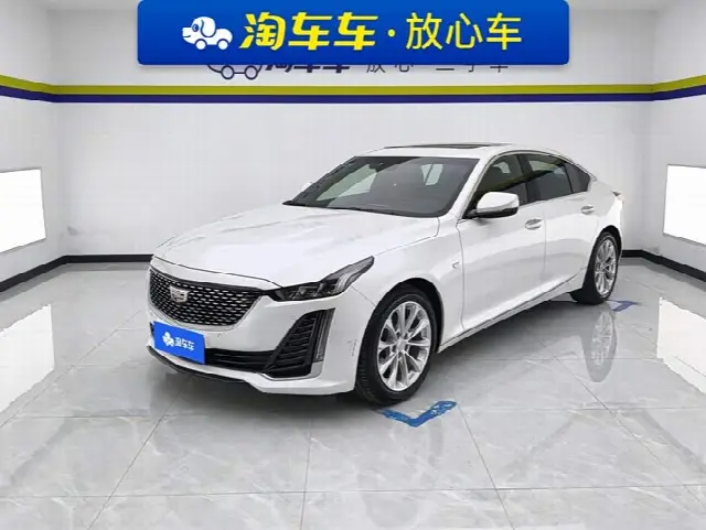 Cadillac CT5 2023, 17 500 км