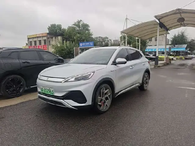 BYD Yuan Plus 2024, 59 000 км