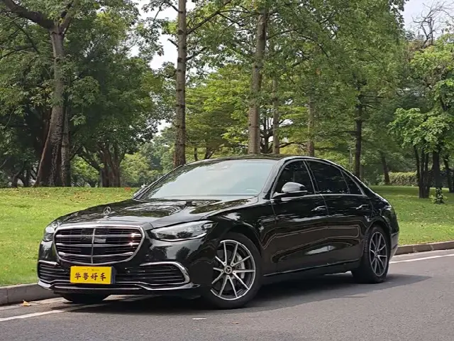 Mercedes-Benz S-Class 2022, 65 000 км