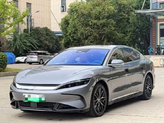 BYD Han 2022, 58 000 км
