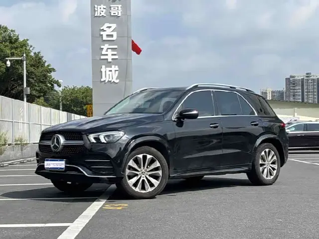 Mercedes-Benz GLE-Class 2022, 52 000 км