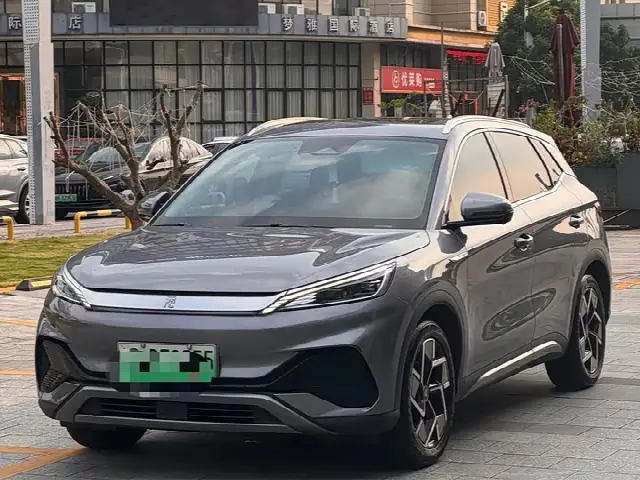 BYD Yuan Plus 2022, 44 000 км