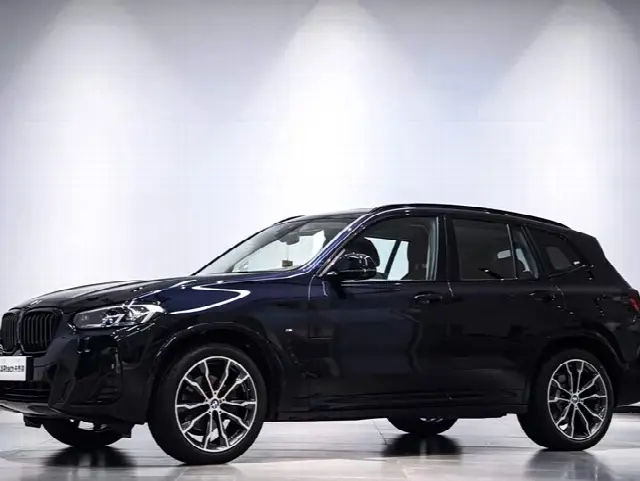 BMW X3 2023, 24 700 км