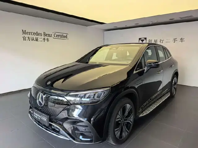 Mercedes-Benz EQE SUV 2024, новый