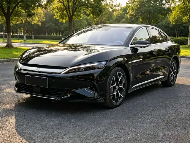 BYD Han 2024, 30 000 км