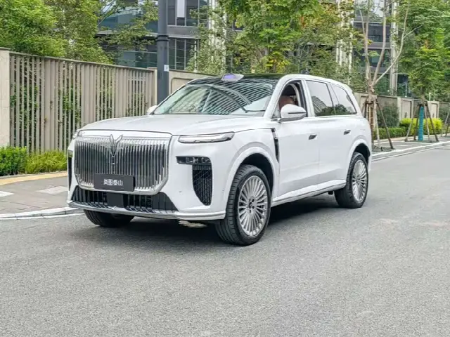 Voyah Taishan 2026, новый