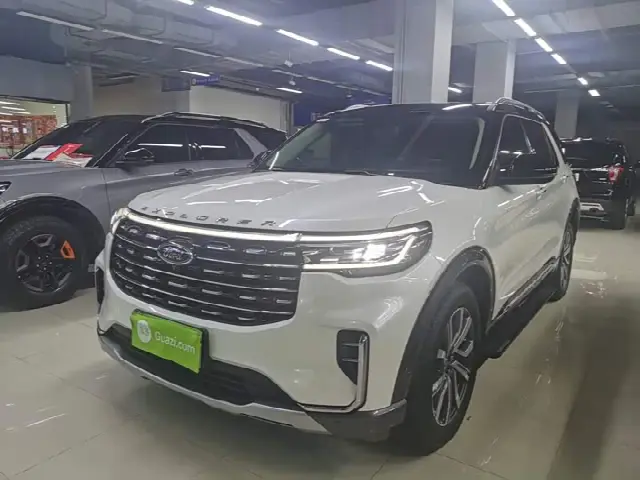 Ford Explorer 2023, 38 900 км