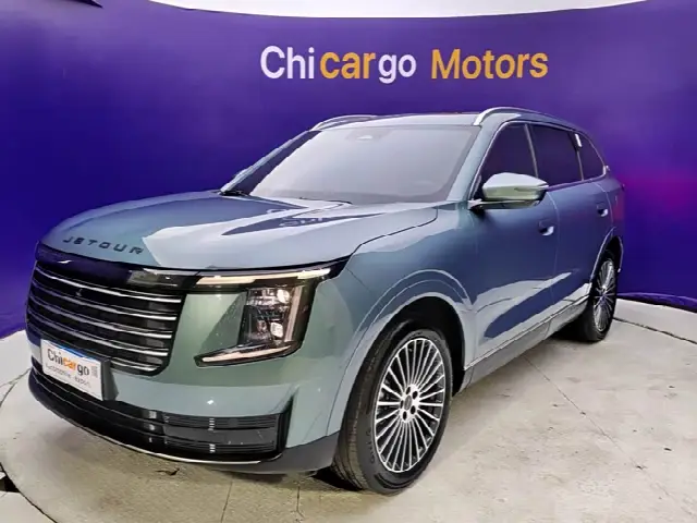 Jetour X70L 2026, новый
