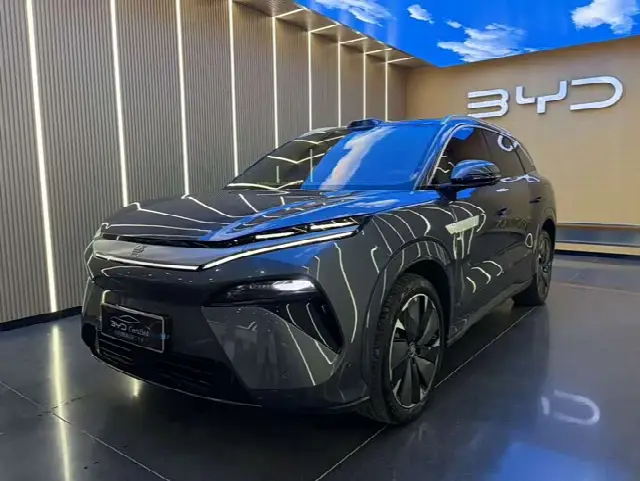 BYD Tang L 2025, 11 500 км