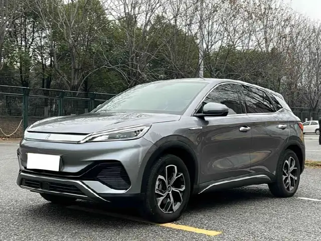 BYD Yuan Plus 2024, 40 000 км