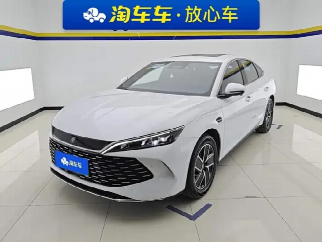 BYD Qin L 2025, 5 600 км