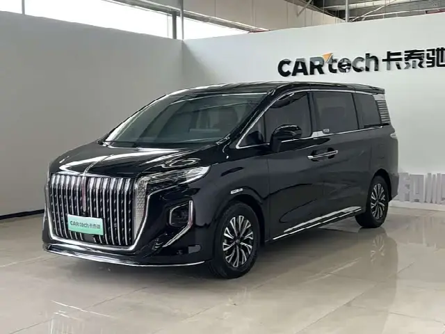 Hongqi HQ9 Hybrid 2024, 38 000 км