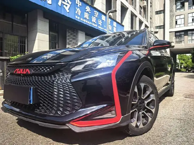 Dongfeng Aeolus Yixuan GS 2021, 22 000 км