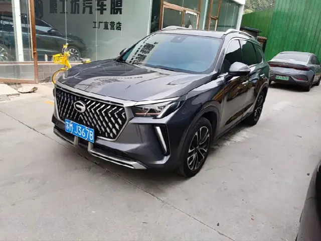 GAC Trumpchi GS4 Plus 2021, 29 000 км