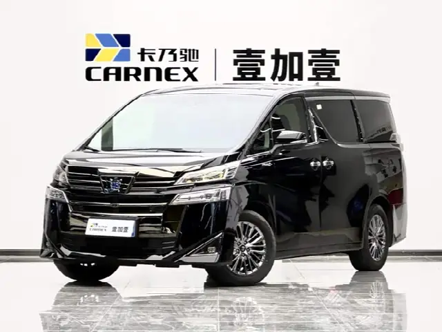 Toyota Vellfire 2023, 42 000 км