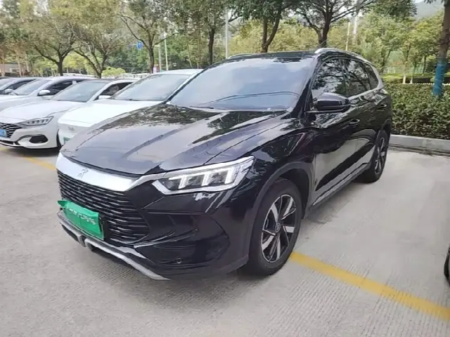 BYD Song Pro Hybrid 2024, 68 000 км