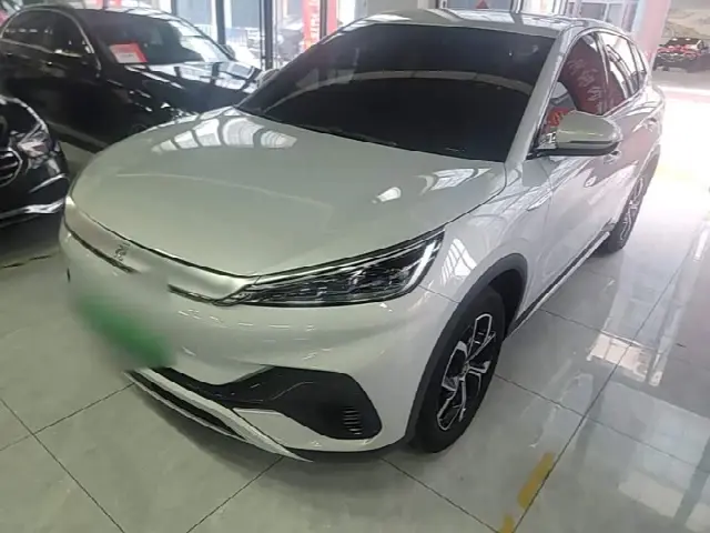 BYD Yuan Plus 2024, 11 200 км