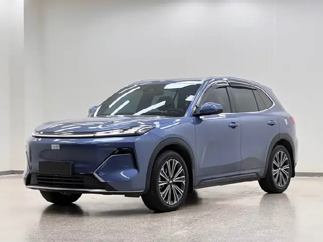 Geely Galaxy Starship 7 2025, 20 700 км