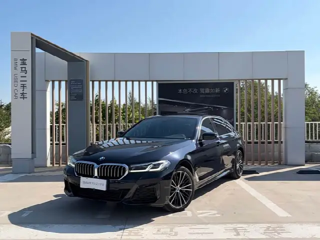 BMW 5 Series 2023, 22 000 км