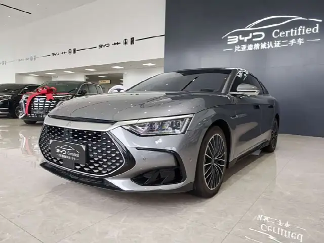 BYD Han 2022, 51 900 км