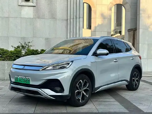BYD Yuan Plus 2022, 90 000 км