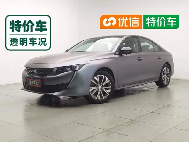 Peugeot 508 2022, 57 000 км