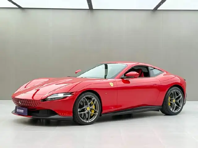 Ferrari Roma 2020, 24 000 км