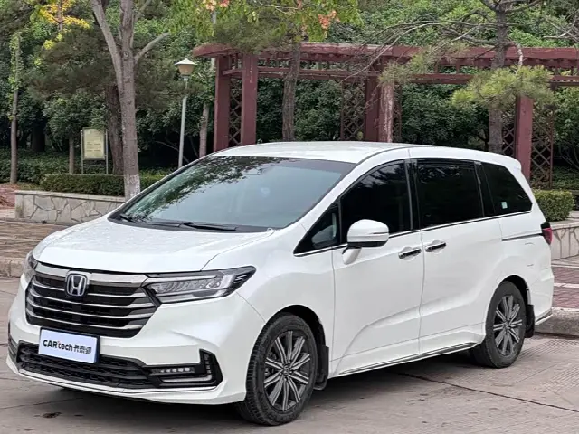 Honda Odyssey 2024, 29 000 км