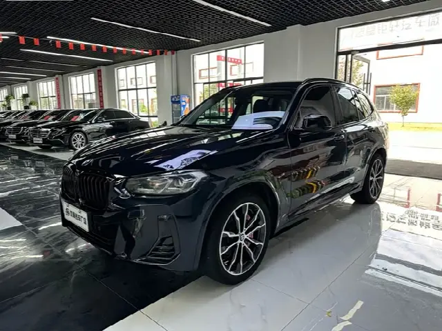 BMW X3 2022, 57 000 км