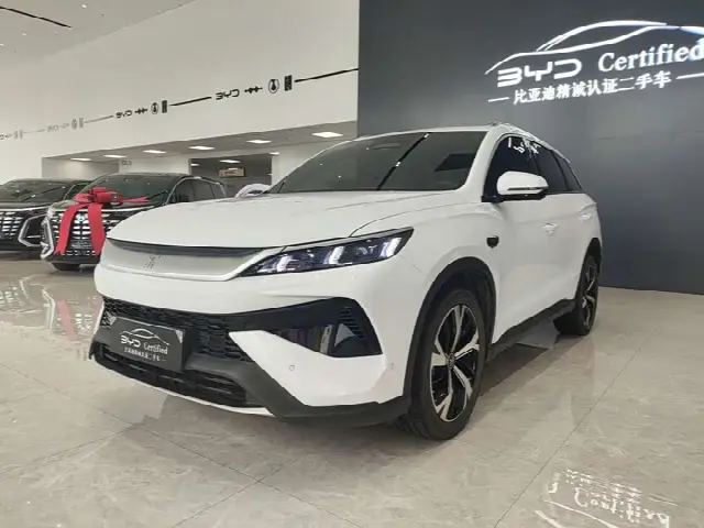 BYD Song Pro Hybrid 2025, 8 400 км