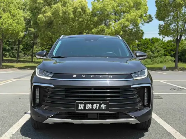 Exeed TXL 2023, 58 000 км