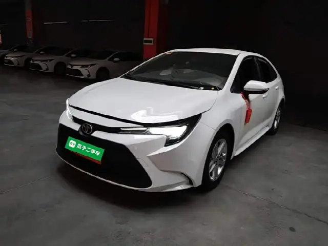 Toyota Levin 2022, 43 700 км