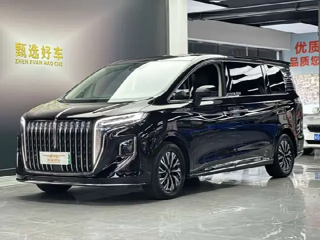 Hongqi HQ9 Hybrid 2024, 7 800 км