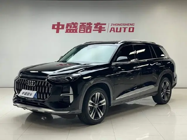 Audi Q6 2024, 7 700 км