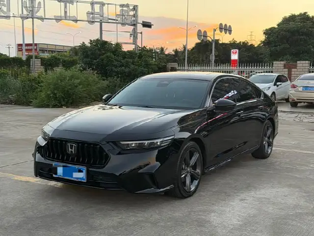 Honda Inspire 2024, 11 000 км