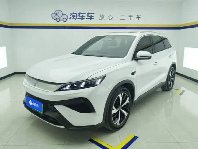 BYD Song Pro Hybrid 2025, 23 600 км