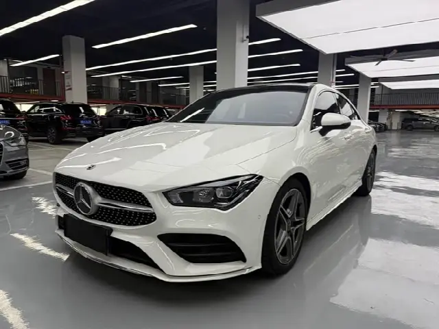 Mercedes-Benz CLA-Class 2022, 35 000 км