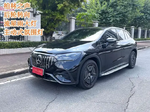 Mercedes-Benz EQE SUV 2024, 9 000 км