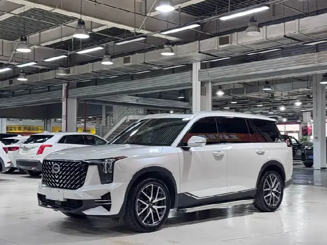 GAC Trumpchi GS8 2024, 33 000 км