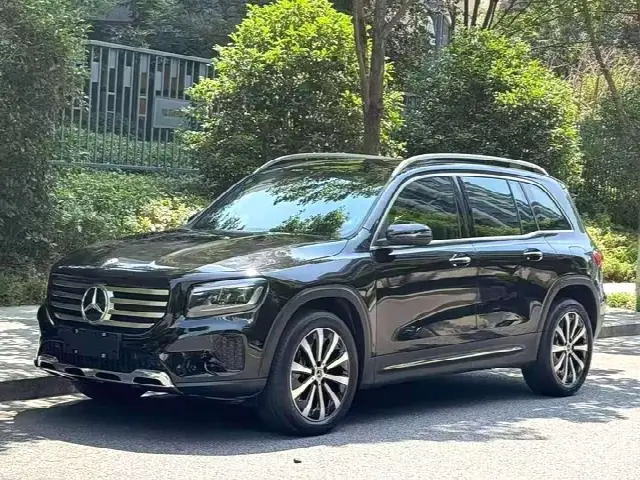 Mercedes-Benz GLB-Class 2024, 40 000 км