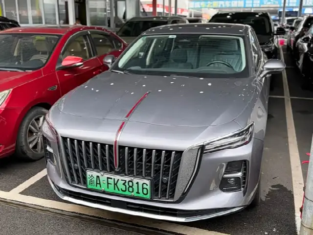 Hongqi H5 Hybrid 2025, 6 000 км