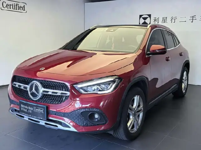 Mercedes-Benz GLA-Class 2022, 24 000 км