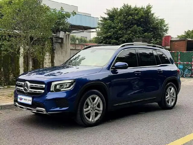 Mercedes-Benz GLB-Class 2022, 32 000 км