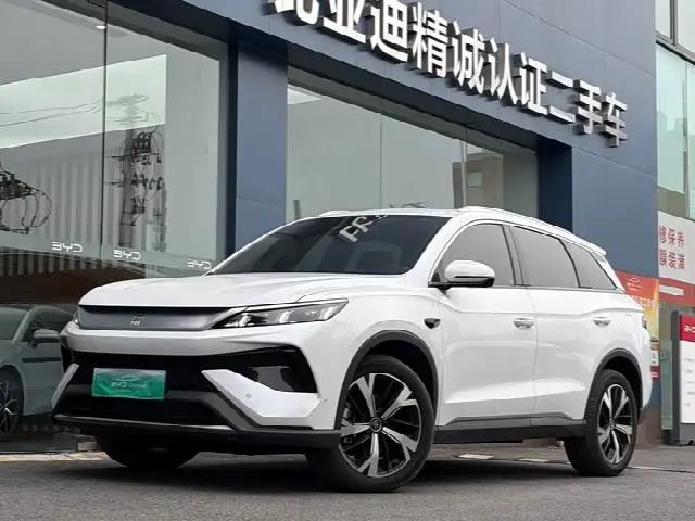 BYD Song Pro Hybrid 2025, 6 200 км