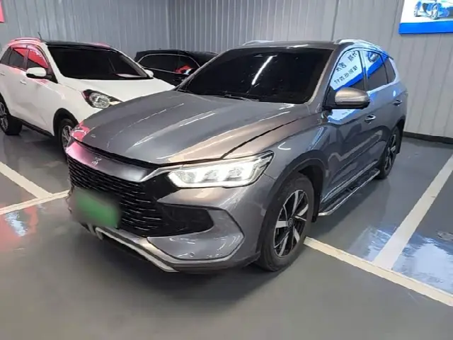 BYD Song Pro Hybrid 2023, 73 400 км