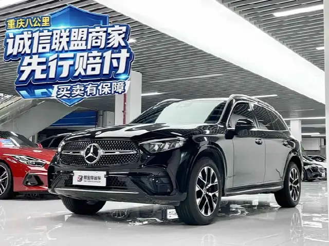 Mercedes-Benz GLC-Class 2024, 6 500 км