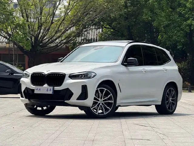 BMW X3 2022, 60 000 км
